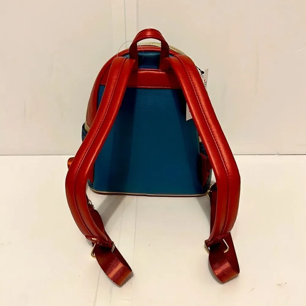 NEW Disney Ms. Marvel loungerfly mini backpack